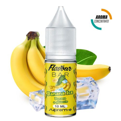 SUPREM-E - BANANA ICE - AROMA CONCENTRATO 10ML