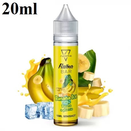 SUPREM-E - FLAVOUR BAR BANANA ICE 20ML