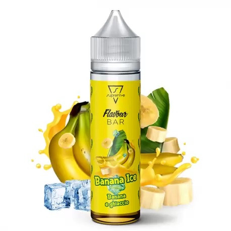 SUPREM-E - FLAVOUR BAR BANANA ICE - AROMA SHOT SERIES 20 ML