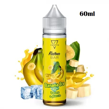 SUPREM-E - FLAVOUR BAR BANANA ICE 60ML