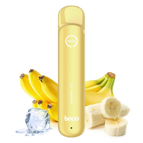 BECO - 600 POD USA E GETTA - BANANA ICE 20MG