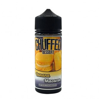 DESSERT BY CHUFFED - BANANA MACARON - 120 ML