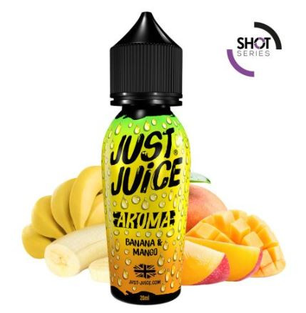 JUST JUICE - BANANA AND MANGO - AROMA SHOT SERIES 20ML