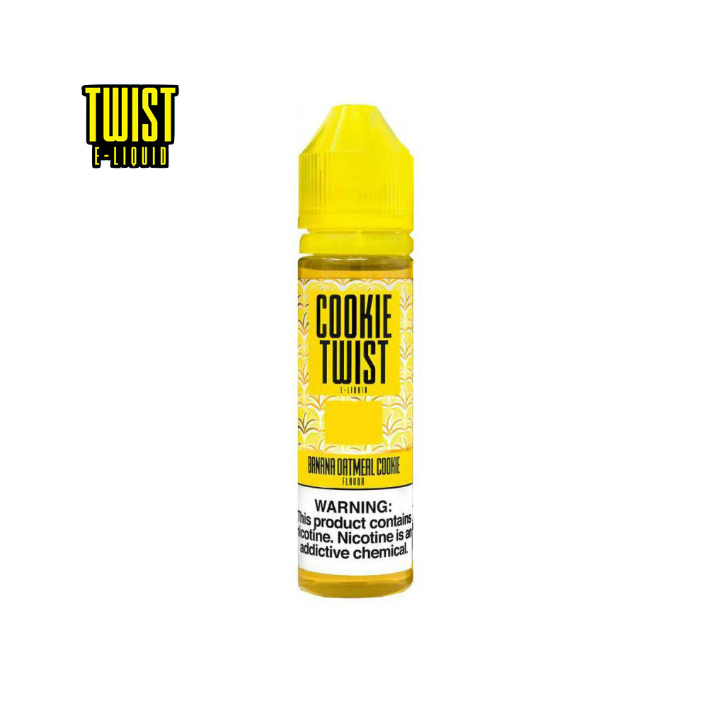 TWIST E-LIQUID - BANANA OATMEAL COOKIE 60 ML