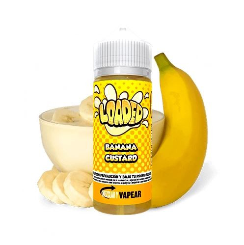 LOADED - BANANA PUDDING CUSTARD 120ML