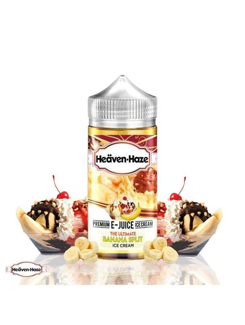 HEAVEN HAZE - THE ULTIMATE BANANA SPLIT ICE CREAM - MIX&VAPE 120 ML