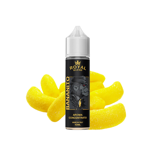 ROYAL BLEND - BANANITO - AROMA SHOT SERIES 10ML