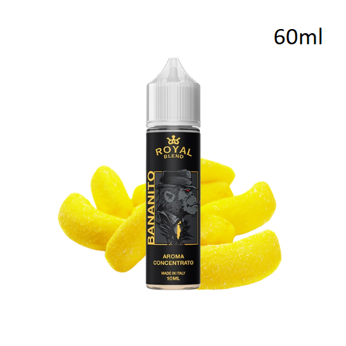 ROYAL BLEND - BANANITO 60ML