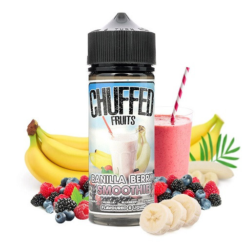 CHUFFED - FRUITS BANILLA BERRY SMOOTHIE 120ML