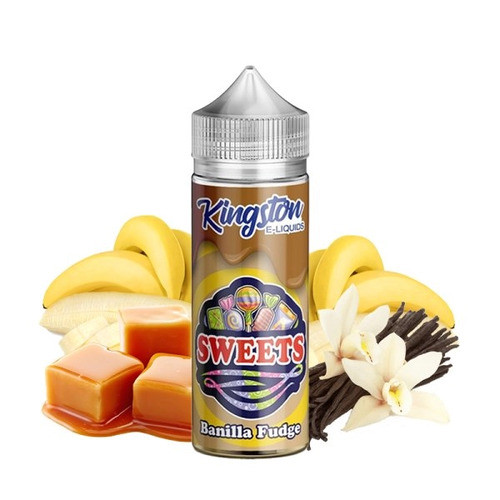 KINGSTONE - BANILLA FUDGE 120ML