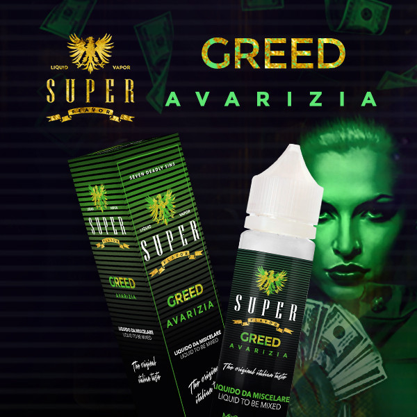 Super Flavor - GREED Mix&Vape 60 ML