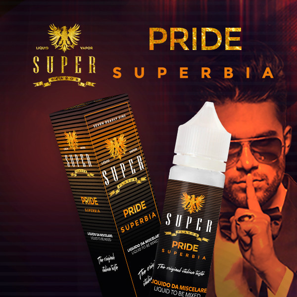 Super Flavor - PRIDE Mix&Vape 60 ML