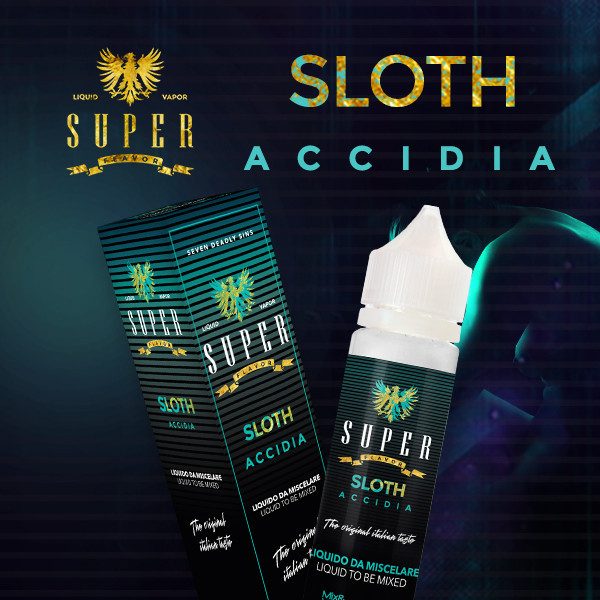 Super Flavor - SLOTH Mix&Vape 60 ML