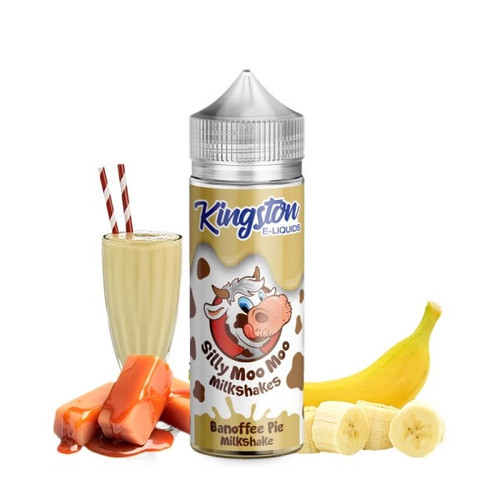 KINGSTONE - BANOFEE PIE 120ML