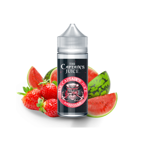 THE CAPTAIN'S JUICE - BARBOSSA 120ML