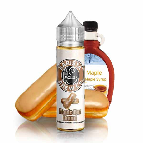 BARISTA BREW CO - MAPLE BAR DONUT - 60 ML