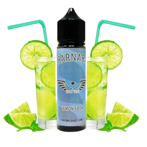 HOLY VAPE - BARNABA LEMON SODA - SHOT SERIES 20ML