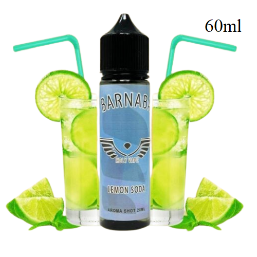 HOLY VAPE - BARNABA LEMON SODA 60ML