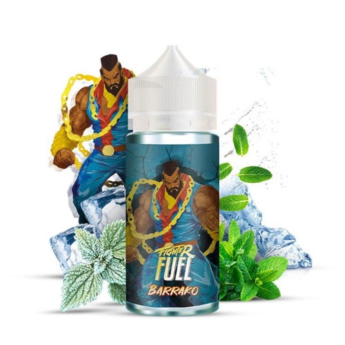 FIGHTER FUEL - BARRAKO 120ML