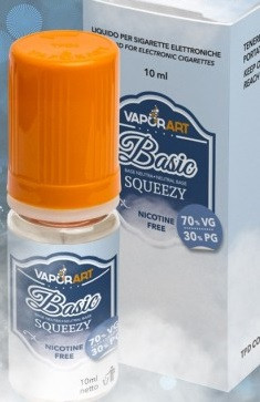 VAPORART - BASE 70/30 10 ML - NICOTINA 0