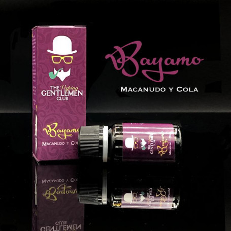 The Vaping Gentlemen Club - Aroma BAYAMO - MACANUDO Y COLA 11 ml