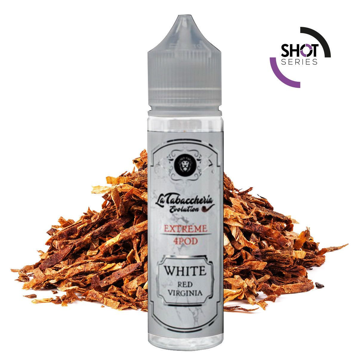 LA TABACCHERIA - AROMA SHOT SERIES - EXTREME 4 POD - WHITE RED VIRGINIA - 20 ML