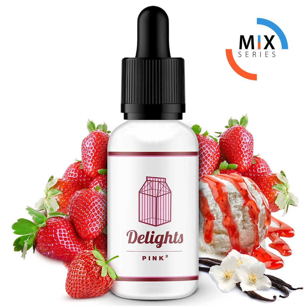 THE MILKMAN - DELIGHTS - PINK2 Mix Series 60ml 