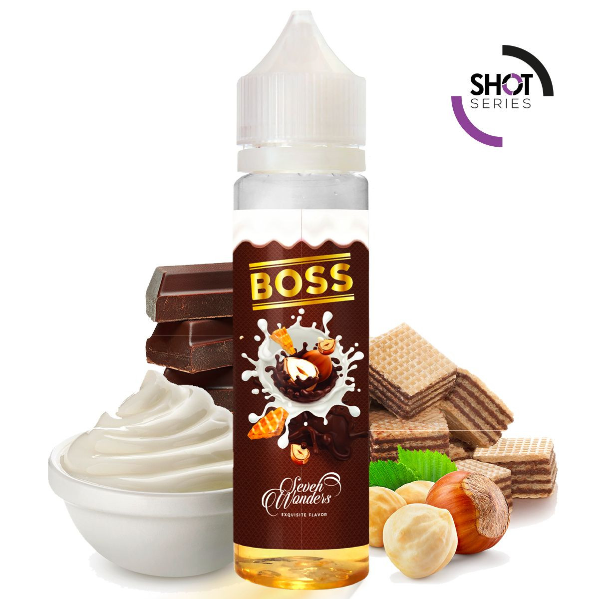 VAPORART -  SEVEN WONDERS - BOSS - AROMA SHOT SERIES 20 ML***