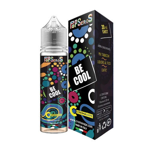 CROMA VAPE POP SERIES - BE COOL - AROMA SHOT SERIES 20ML