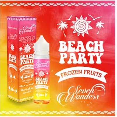 SevenWonders - BEACHPARTY - Mix Series 60 ml