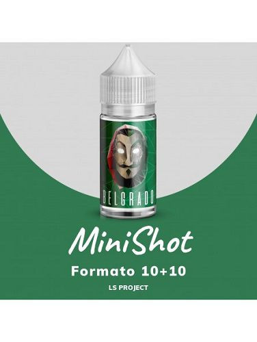 LS PROJECT - BELGRADO - MINI SHOT 10ML