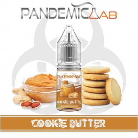 PANDEMIC LAB - BELLEROFONTE - COOKIE BUTTER - AROMA CONCENTRATO 10ML