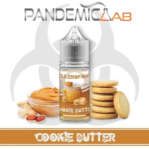 PANDEMIC LAB - BELLEROFONTE - COOKIE BUTTER - AROMA MINI SHOT 10ML