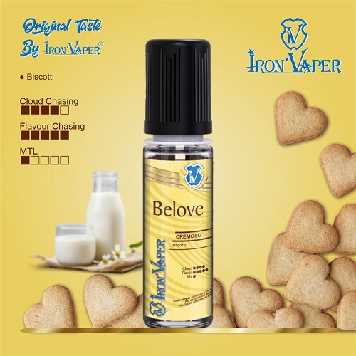 IRON VAPER - BEVOLE - AROMA MINI SHOT 5 ML 