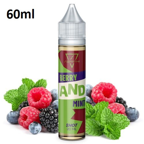 SUPREM-E - BERRY AND MINT 60ML