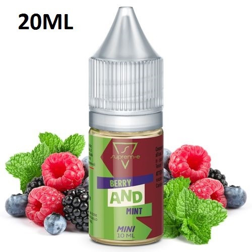 SUPREM-E - BERRY AND MINT 20ML