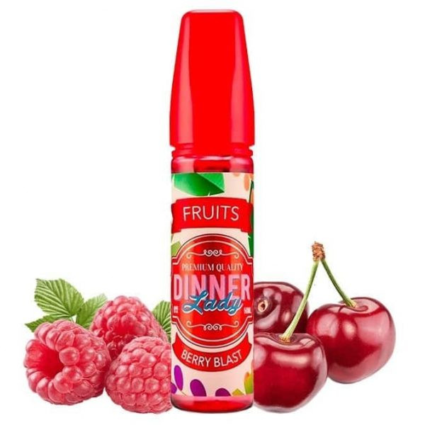 Dinner Lady - Fruits - Berry Blast - 60 ml