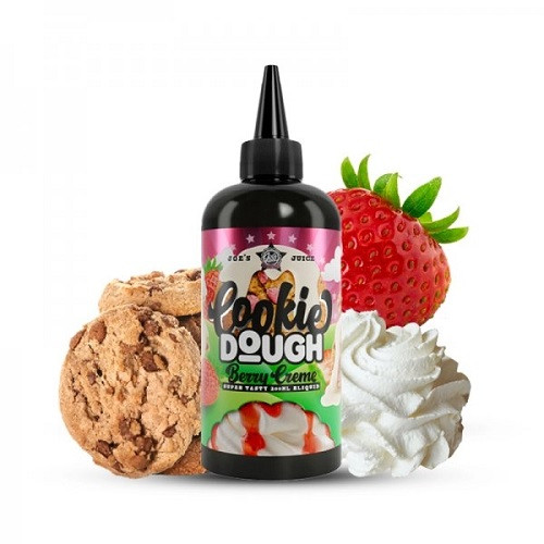 JOES JUICE - COOKIE DOUGH BERRY CREME 240ML