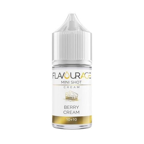 FLAVOURAGE - BERRY CREAM - MINI SHOT 10ML