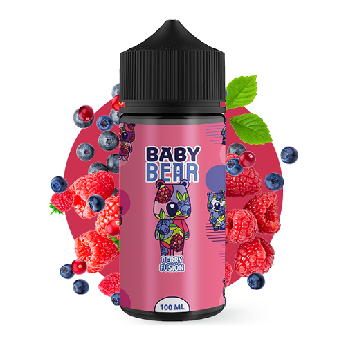 BABY BEAR - BERRY FUSION 120ML