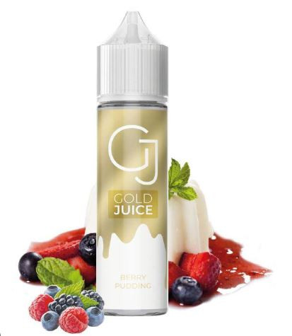 GOLD JUICE - BERRY PUDDING - SHOT SERIES 20ML