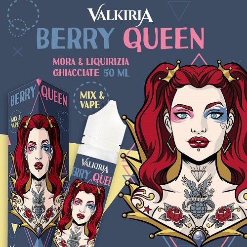 VALKIRIA - BERRY QUEEN - Mix Series 60 ml