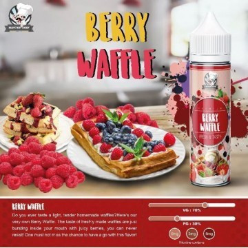 MASTERCHEF - BERRY WAFFLE - 60 ml