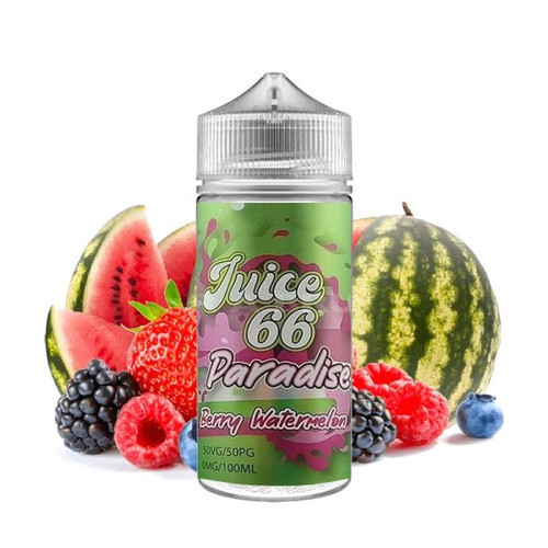 JUICE 66 - BERRY WATERMELON 120ML