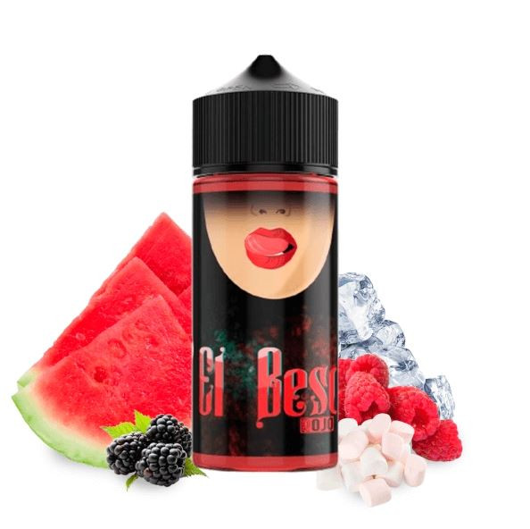 ME LIQUIDS - EL BESO ROJO 120ML