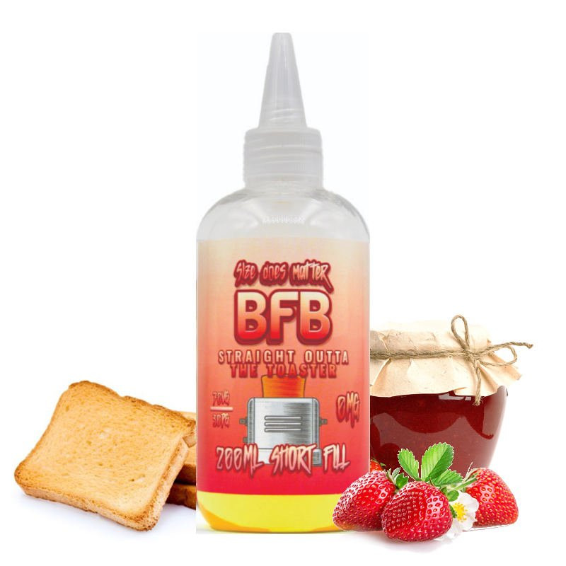 FLAWLESS - BFB - STRAIGHT OUTTA THE TOASTER 240 ML