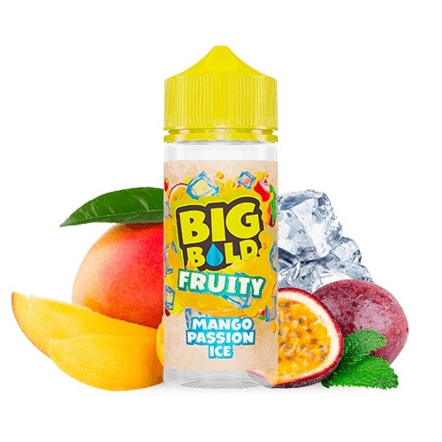 BIG BOLD - FRUITY MANGO PASSION ICE 120ML 