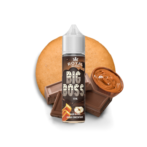 ROYAL BLEND - BIG BOSS - AROMA SHOT SERIES 10ML