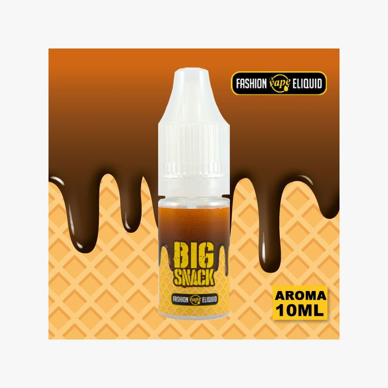 FASHION VAPE ELIQUID - BIG SNACK - AROMA CONCENTRATO 10ML