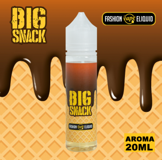 FASHION VAPE ELIQUID - BIG SNACK - AROMA SHOT SERIES 20ML 